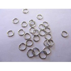 Jump Ring Nickel